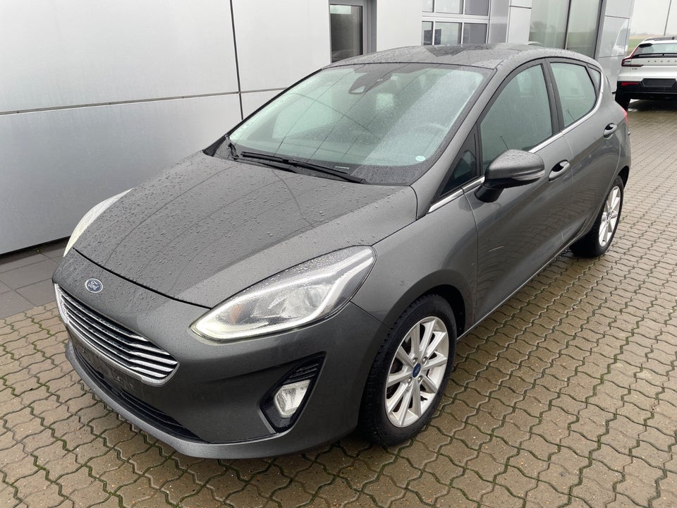 Ford Fiesta 1,0 EcoBoost Titanium 5d