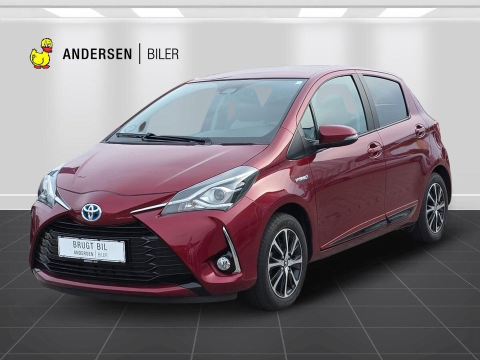 Toyota Yaris 1,5 Hybrid H2 Limited e-CVT 5d