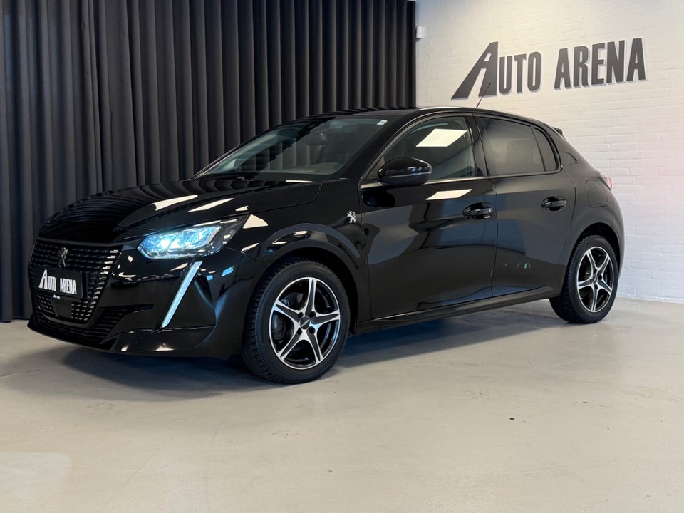 Peugeot 208 1,5 BlueHDi 100 Allure Sky 5d