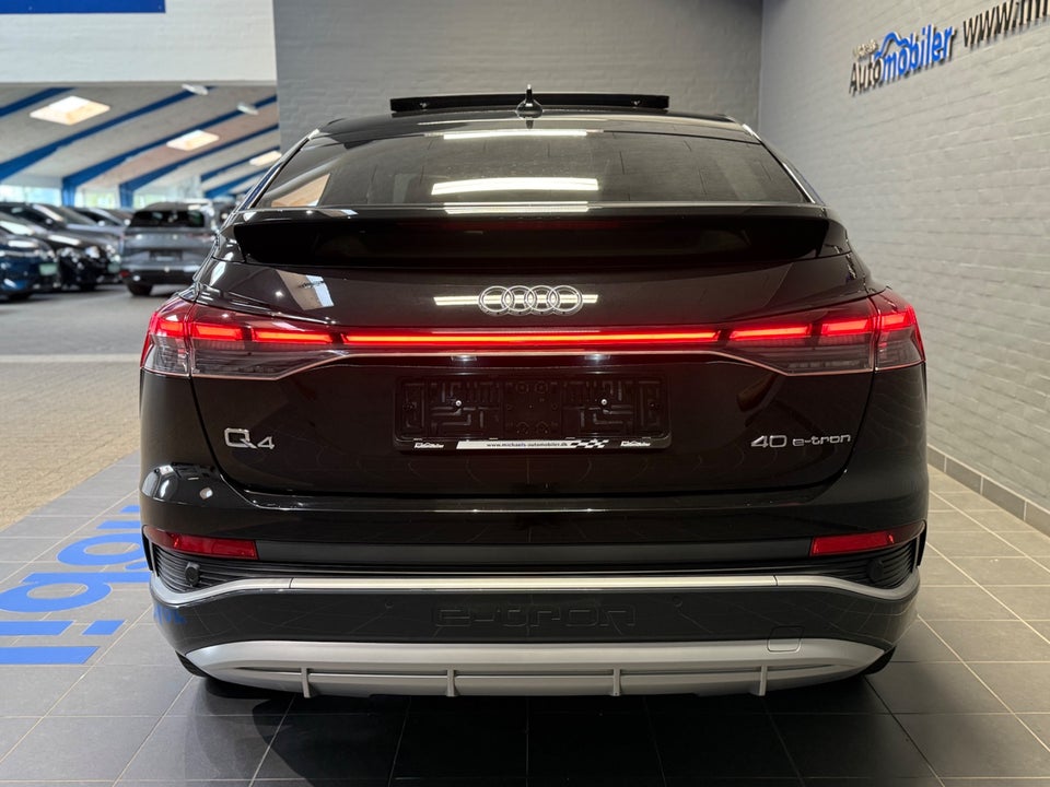 Audi Q4 e-tron 40 S-line Sportback 5d
