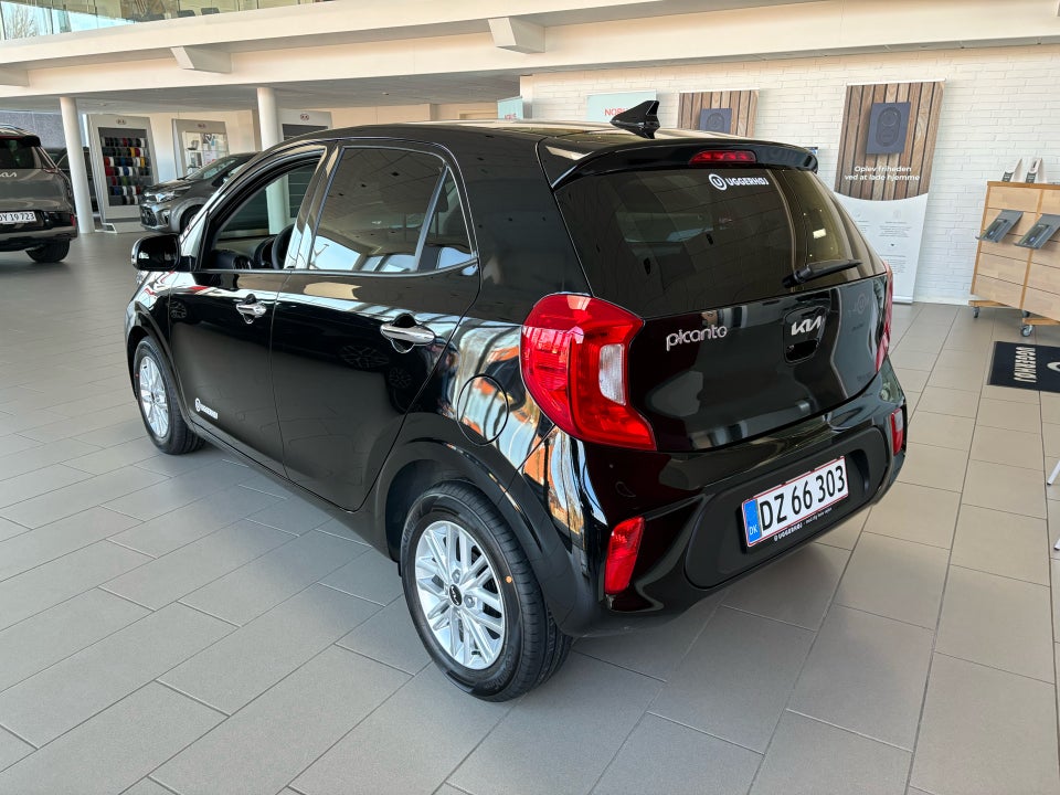 Kia Picanto 1,0 Prestige Upgrade 5d