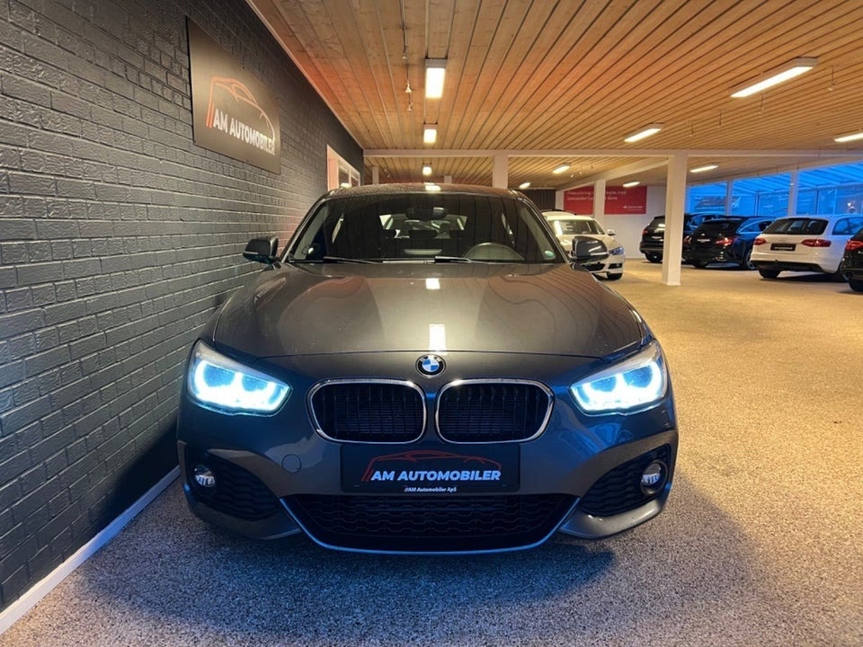 BMW 118d 2,0 M-Sport aut. 5d