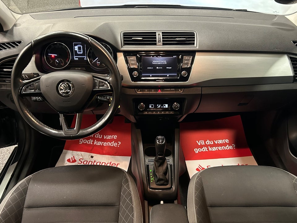 Skoda Fabia 1,0 TSi 110 Ambition Combi DSG 5d