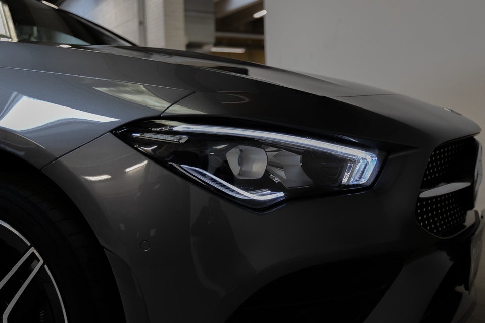Mercedes CLA250 e 1,3 AMG Line Coupé aut. 4d
