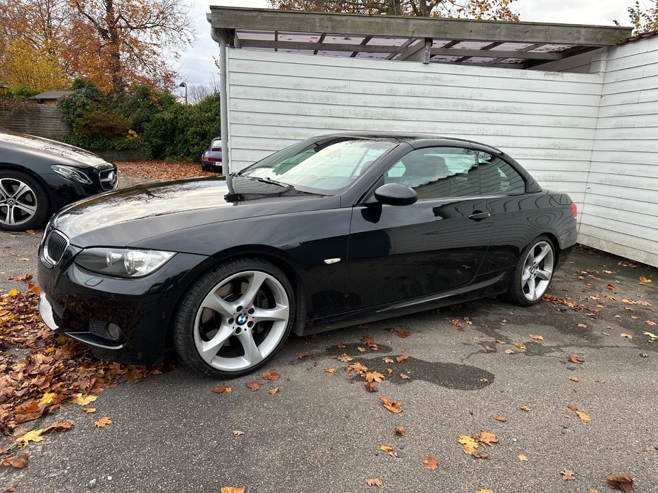 BMW 335i 3,0 Cabriolet 2d