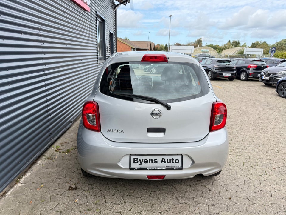 Nissan Micra 1,2 Visia 5d