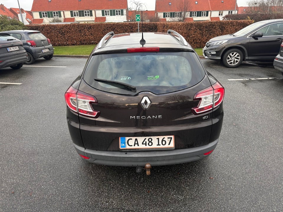 Renault Megane III 1,5 dCi 110 Expression Sport Tourer 5d