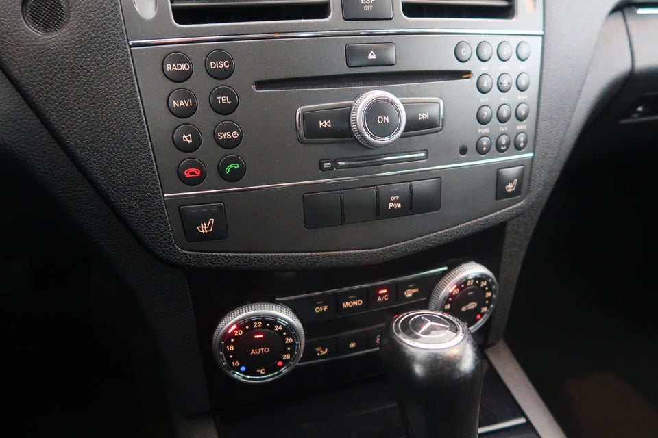 Mercedes C200 2,2 CDi Classic stc. aut. BE 5d