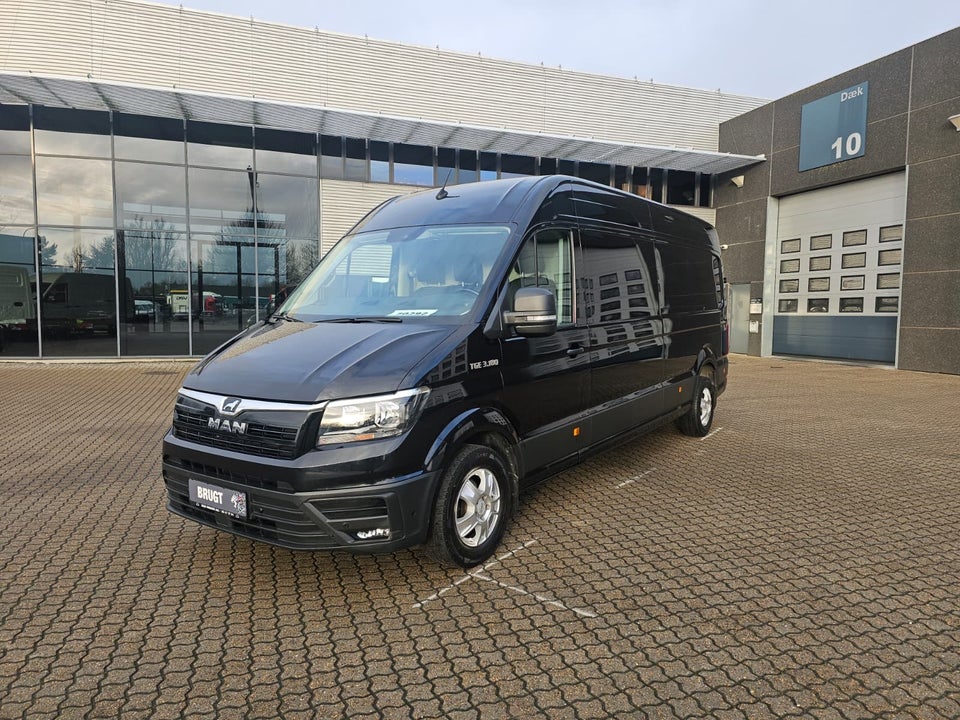 MAN TGE 2,0 3.180 Kassevogn L4H3 aut. FWD