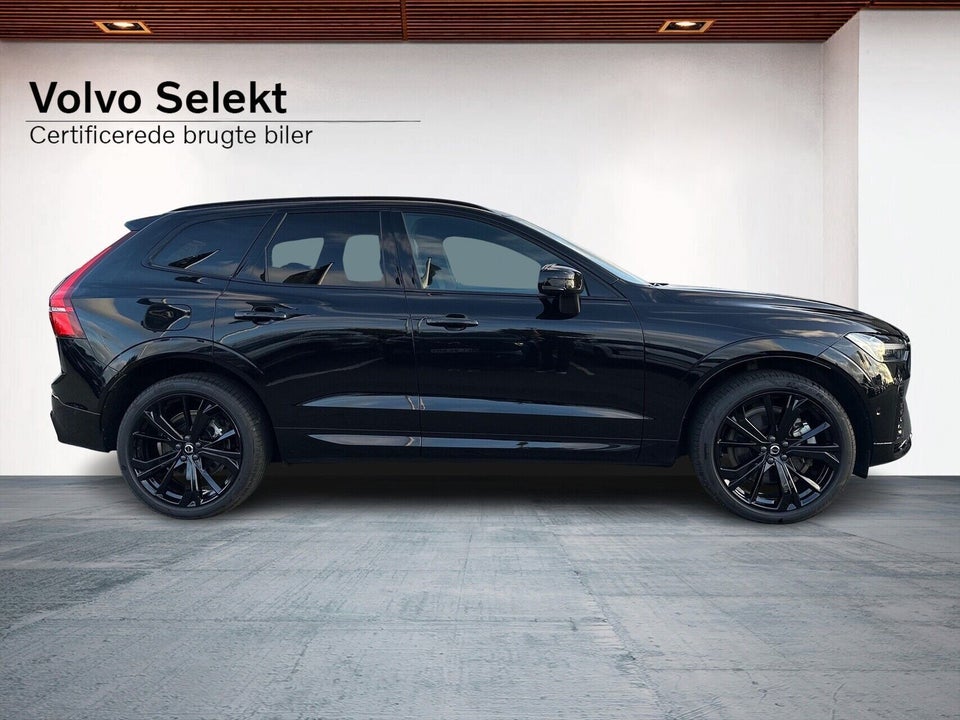 Volvo XC60 2,0 T6 ReCharge Black Edition aut. AWD 5d