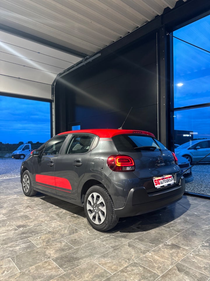 Citroën C3 1,2 PureTech 82 Funky+ 5d