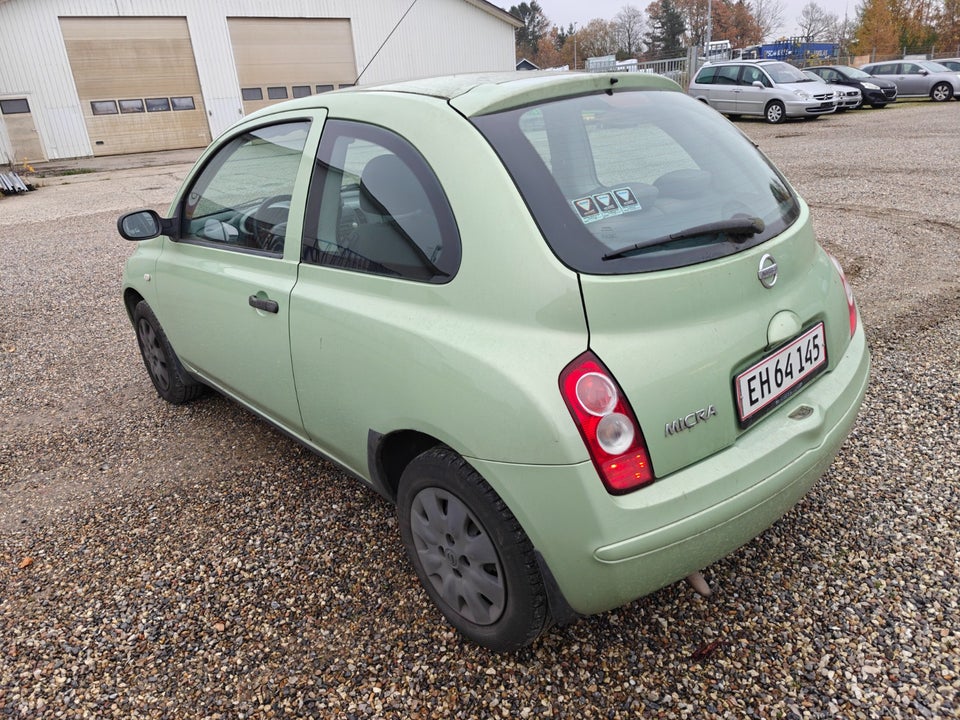 Nissan Micra 1,2 Kappa 3d