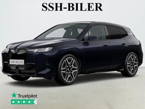 BMW iX, modelår 2026, 5,000 km