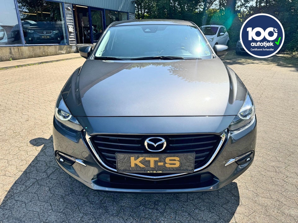 Mazda 3 2,0 SkyActiv-G 120 Vision 5d