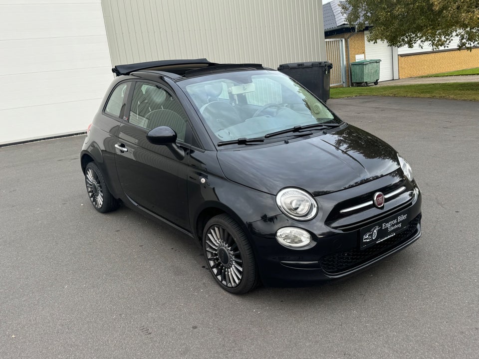 Fiat 500C 0,9 TwinAir 80 Lounge 2d