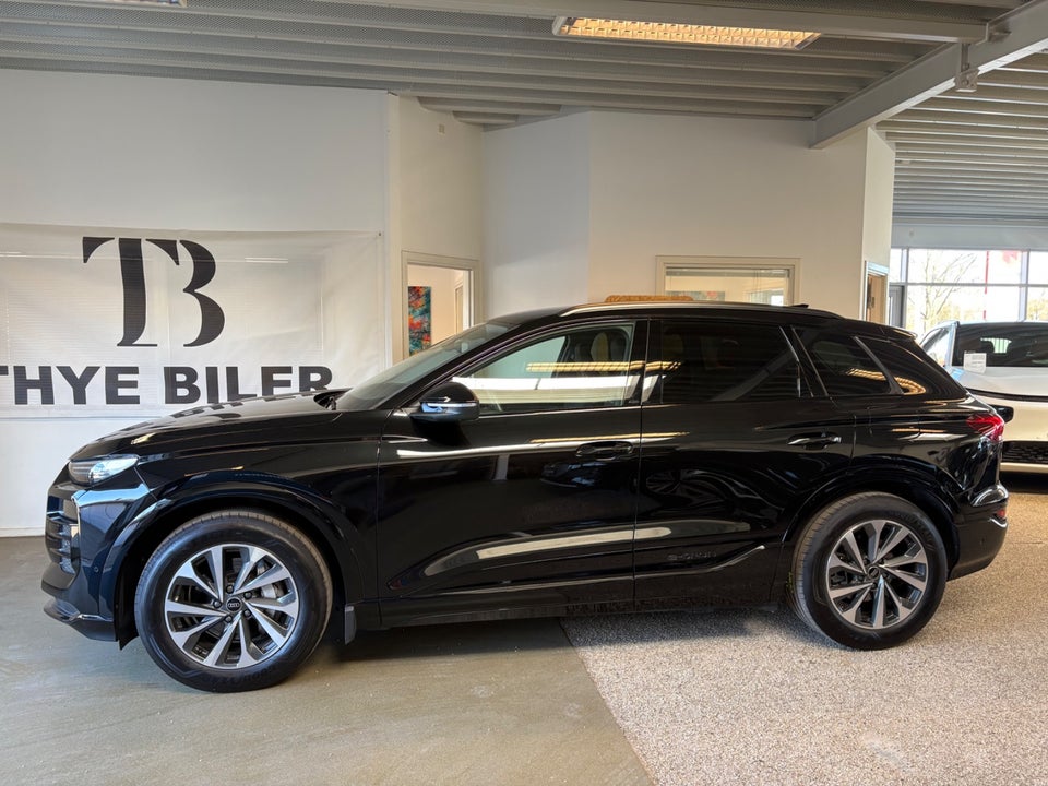 Audi Q6 e-tron Progress plus 5d