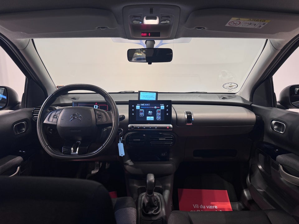 Citroën C4 Cactus 1,2 PureTech 82 Feel 5d