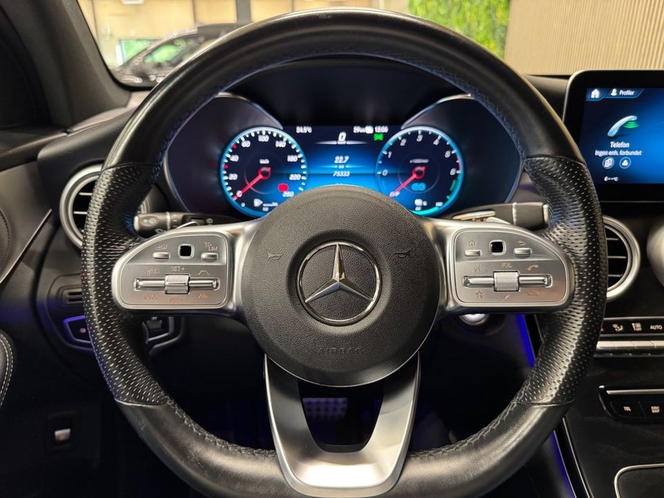 Mercedes GLC300 de 2,0 AMG Line aut. 4Matic 5d