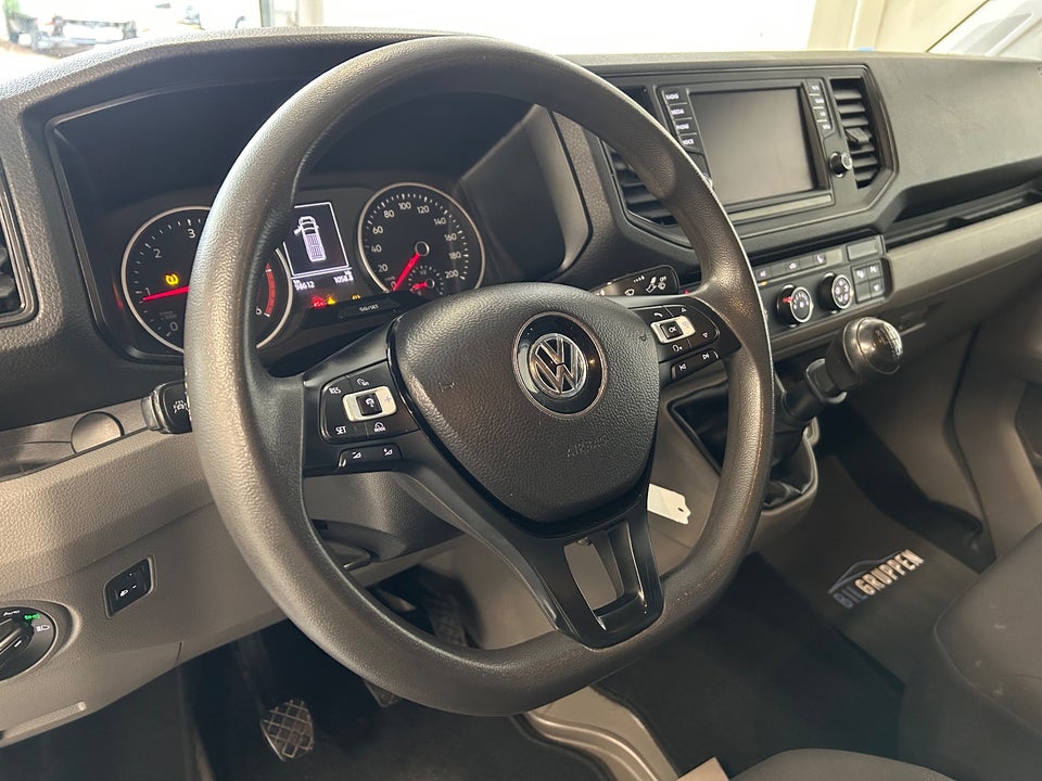 VW Crafter 30 2,0 TDi 177 Kassevogn L3H2