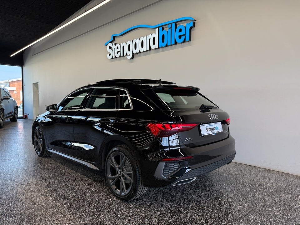 Audi A3 40 TFSi e S-line Sportback S-tr. 5d