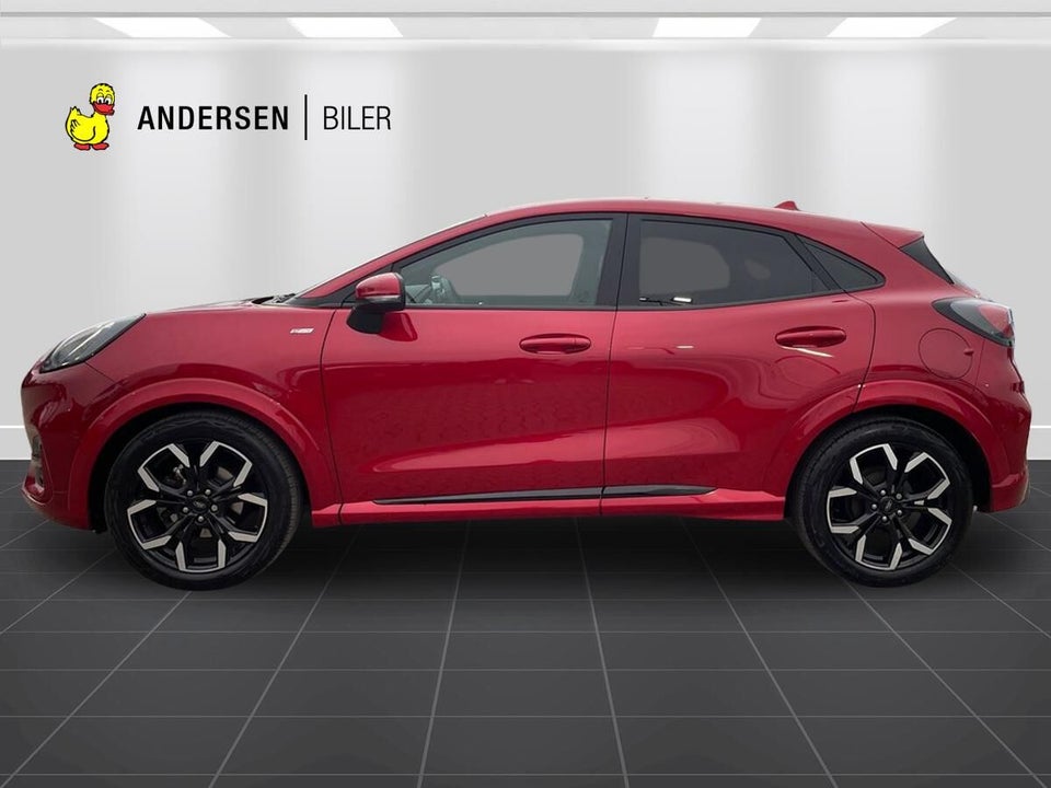 Ford Puma 1,0 EcoBoost mHEV ST-Line X 5d