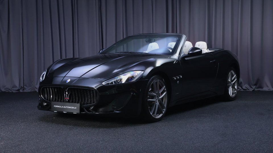 Maserati GranCabrio 4,7 Sport aut. 2d