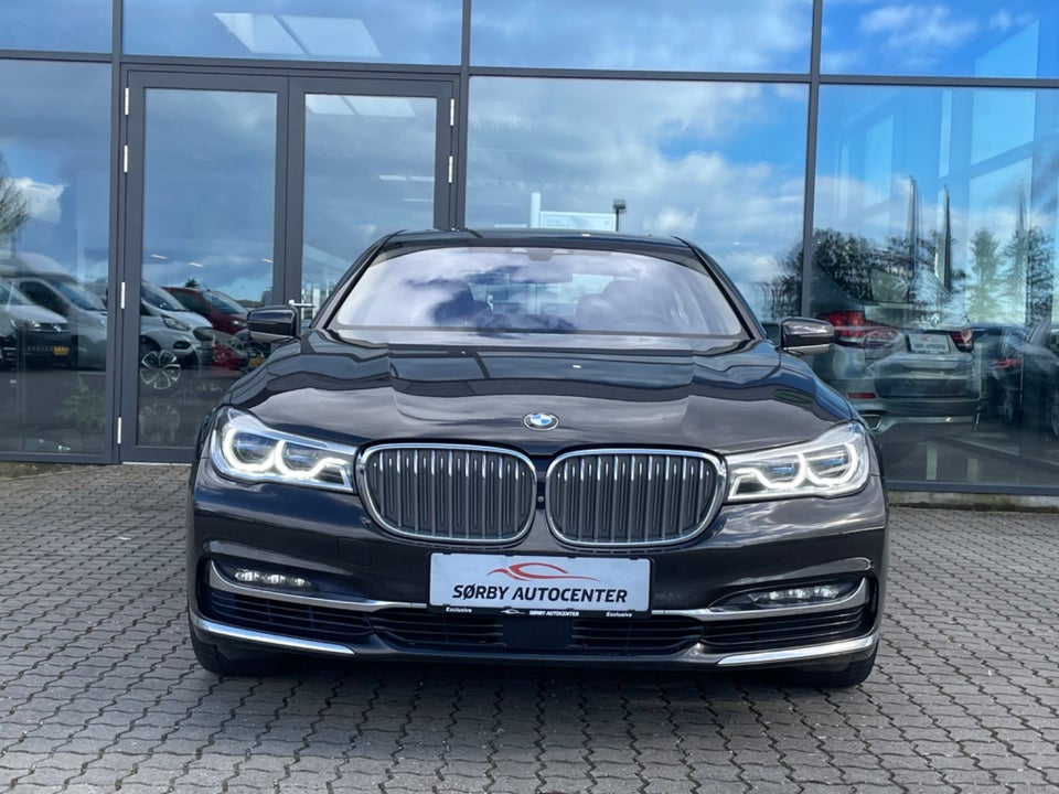 BMW 750d 3,0 xDrive aut. 4d