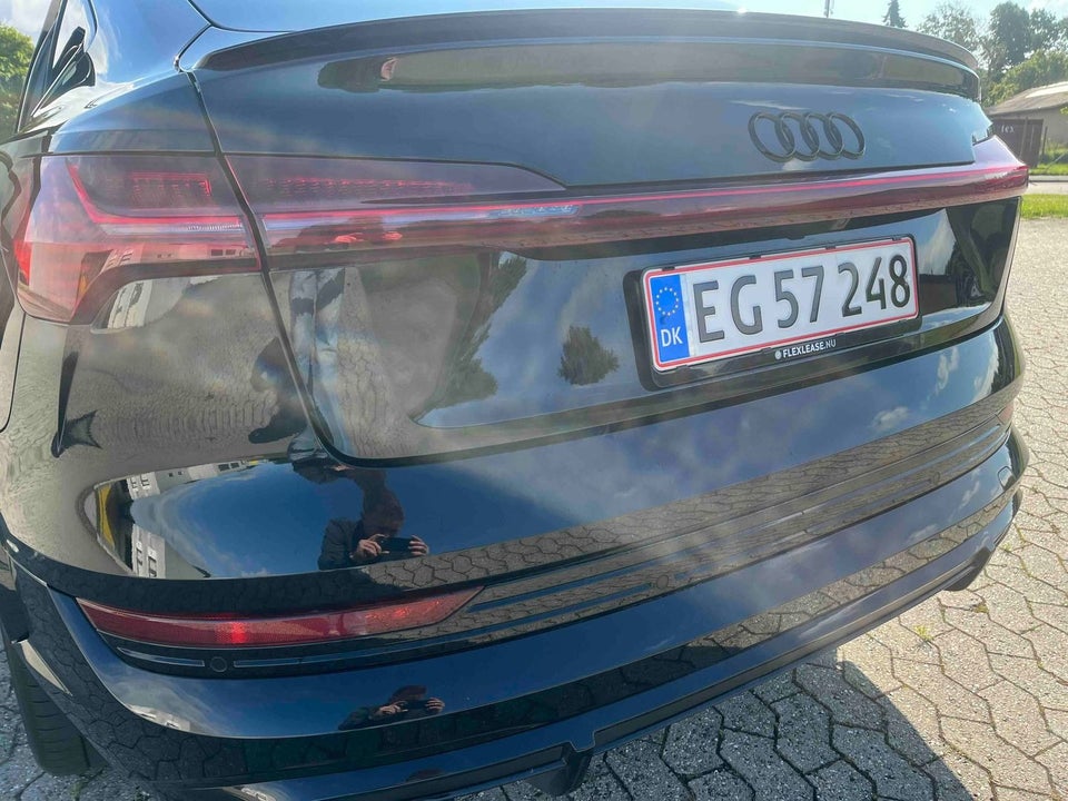 Audi e-tron S Sportback quattro 5d