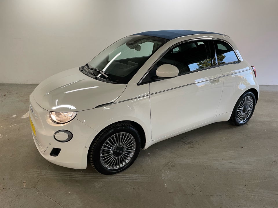 Fiat 500e Icon 3d