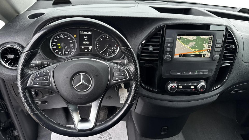Mercedes Vito 119 2,0 CDi Kassevogn Complete aut. XL RWD