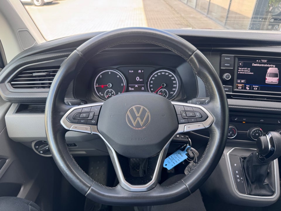 VW Transporter 2,0 TDi 150 Kassevogn DSG lang
