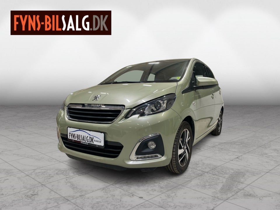 Peugeot 108 1,0 e-VTi 72 Infinity 5d