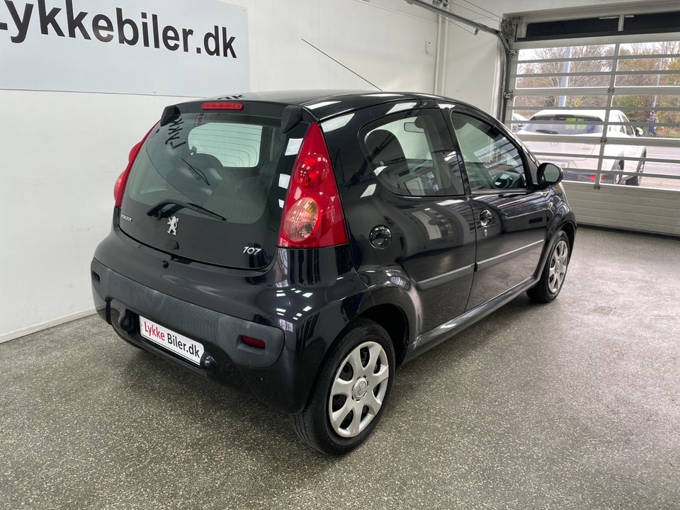 Peugeot 107 1,0 Comfort+ 5d