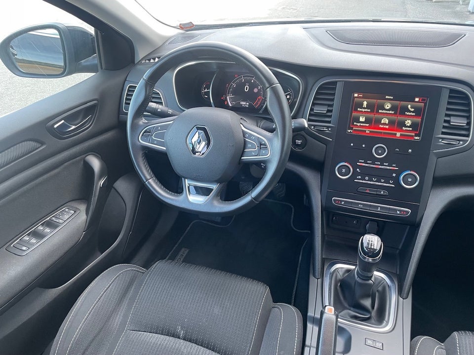 Renault Megane IV 1,3 TCe 140 Zen Sport Tourer 5d