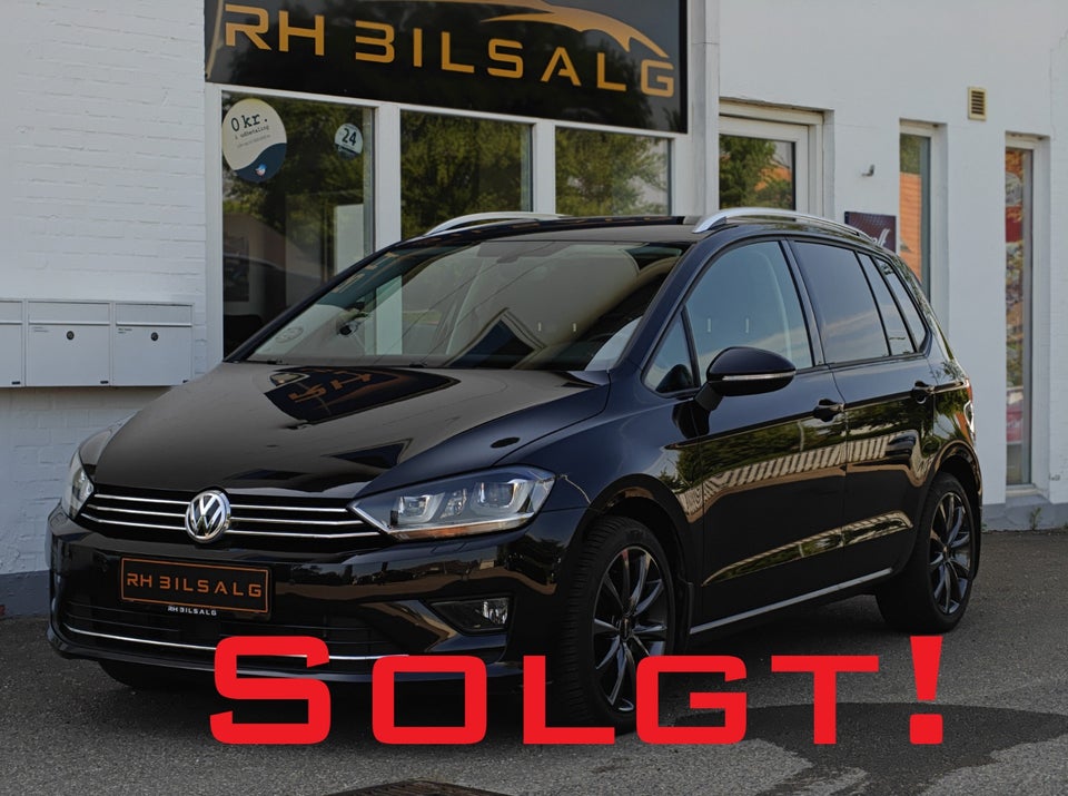 VW Golf Sportsvan 1,4 TSi 125 Sound DSG BMT 5d