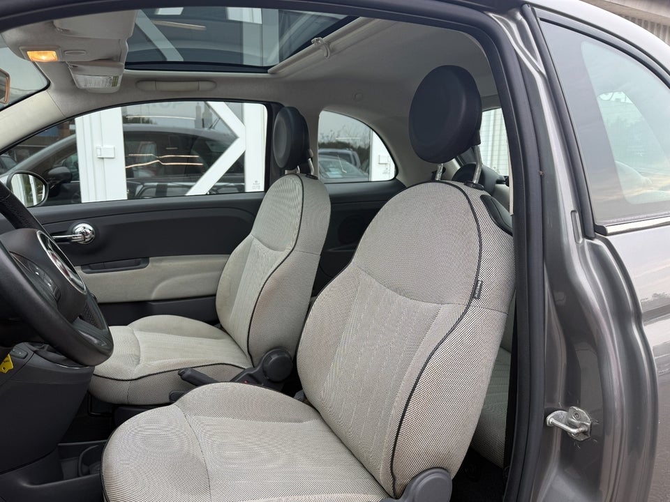 Fiat 500 1,2 Lounge 3d