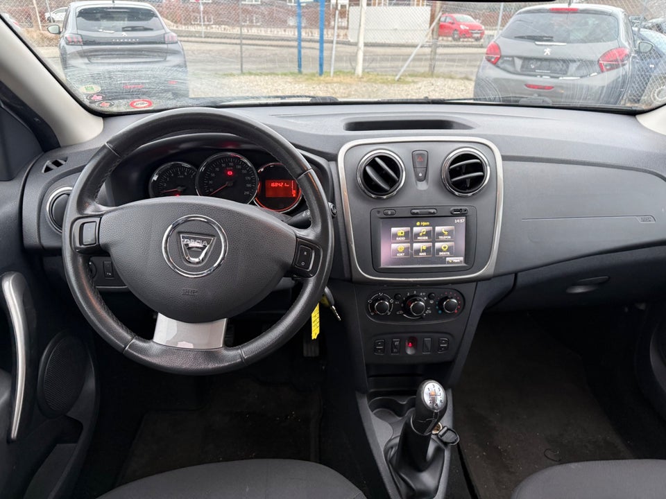Dacia Sandero Stepway 0,9 TCe 90 Prestige 5d