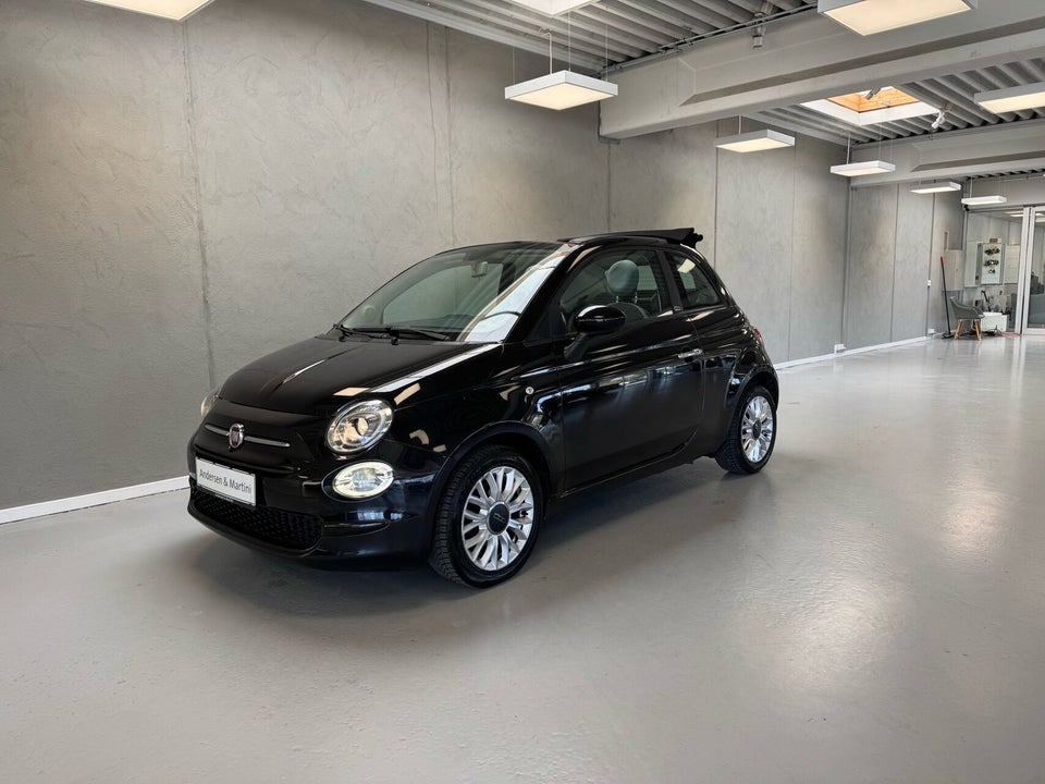 Fiat 500C 0,9 TwinAir 80 Popstar 2d