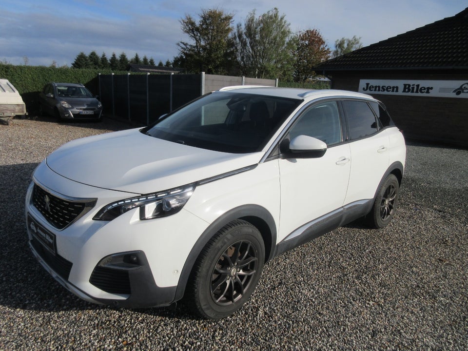 Peugeot 3008 1,5 BlueHDi 130 Allure Pack 5d