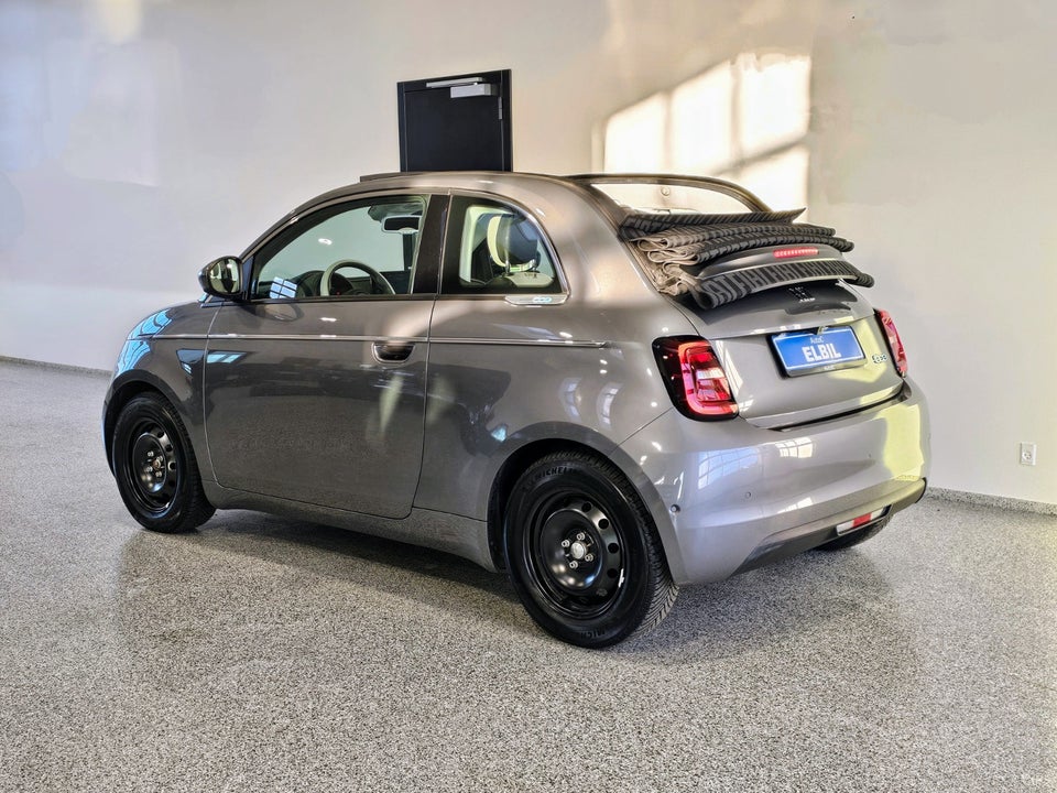 Fiat 500e la Prima Cabrio 2d