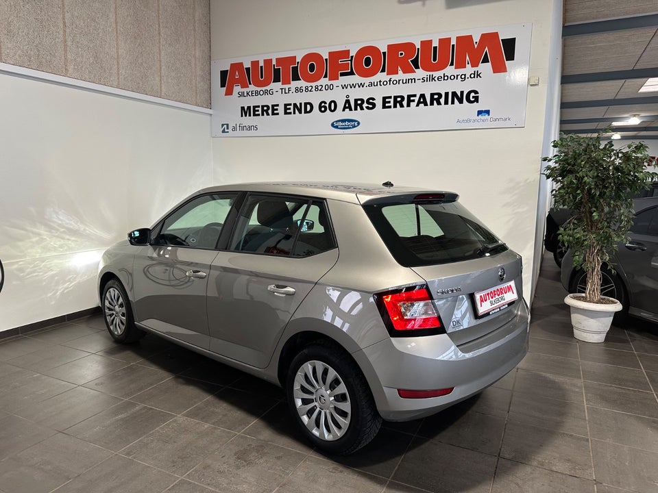 Skoda Fabia 1,0 MPi 75 Active 5d