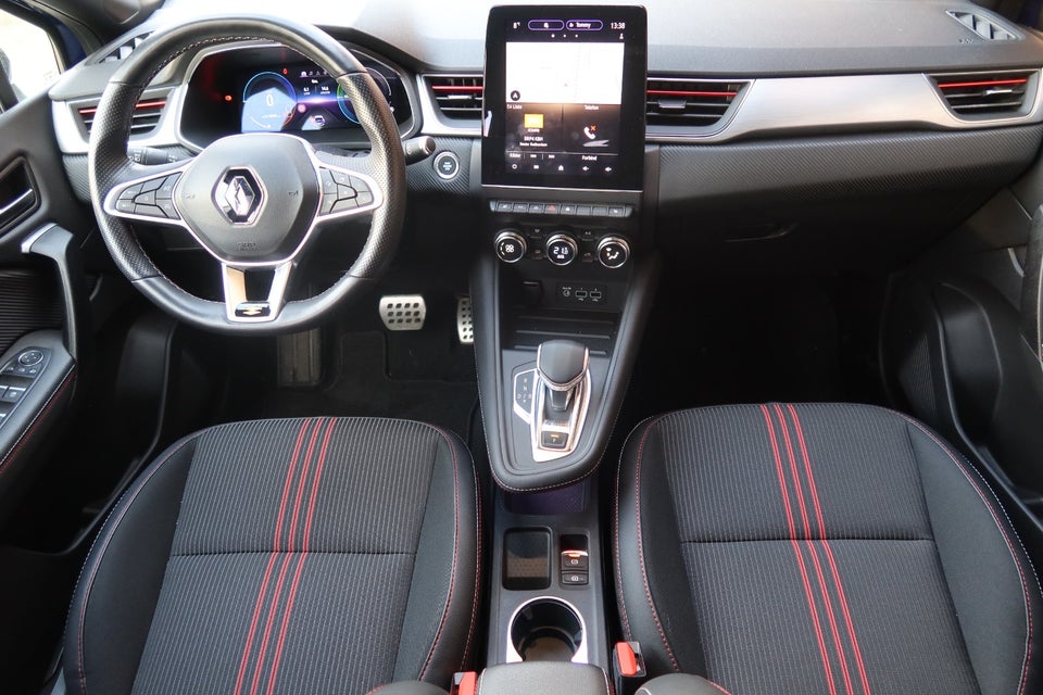 Renault Captur 1,6 E-Tech R.S. Line 5d