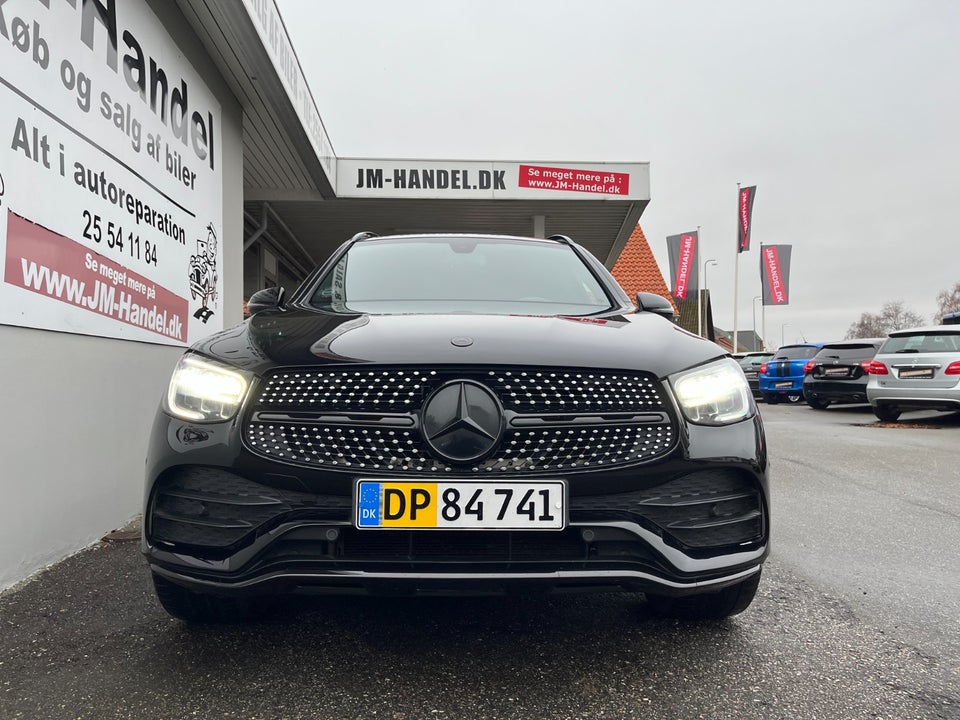 Mercedes GLC220 d 2,0 AMG Line aut. 4Matic Van 5d