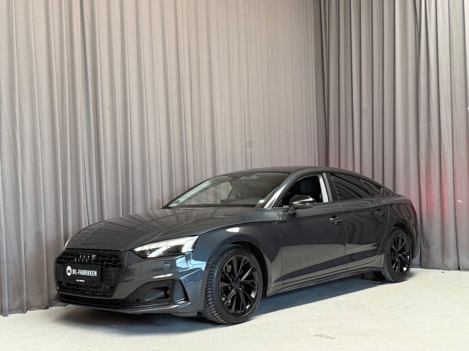 Audi A5 40 TFSi Advanced Prestige plus Sportback S-tr. 5d