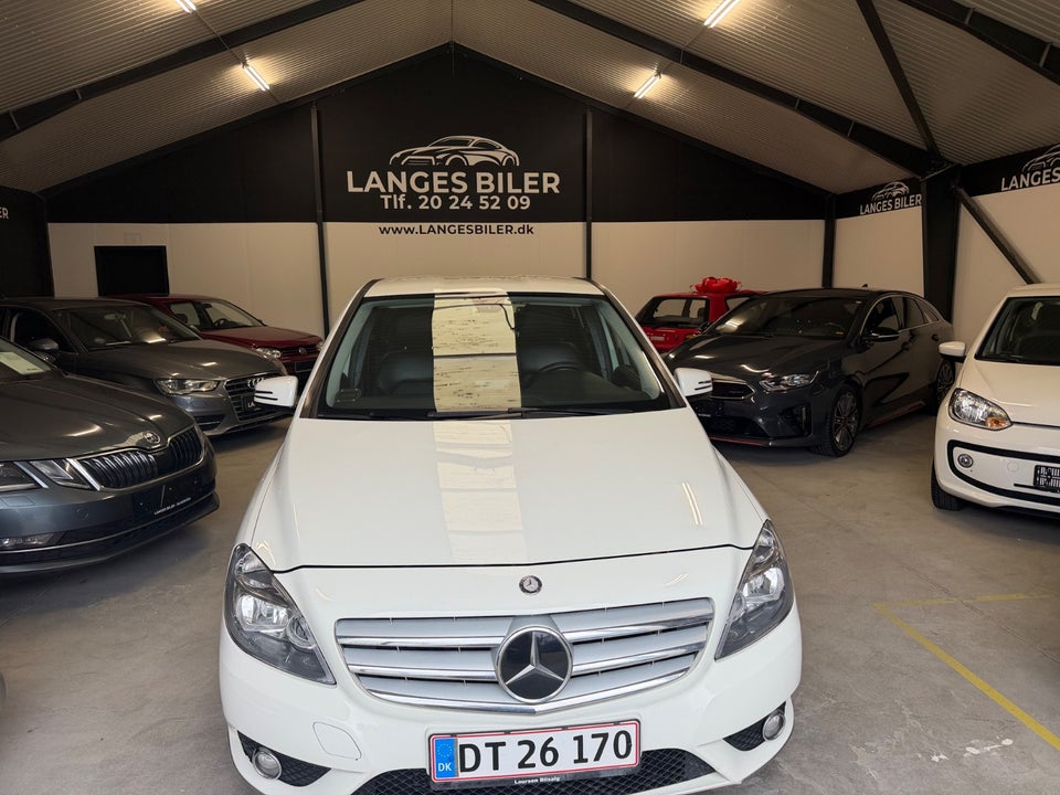 Mercedes B200 1,8 CDi aut. BE 5d
