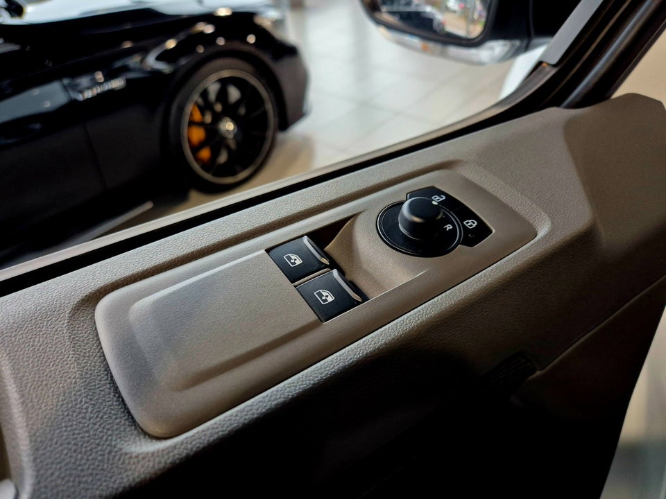 VW e-Transporter Comfort Kassevogn LWB