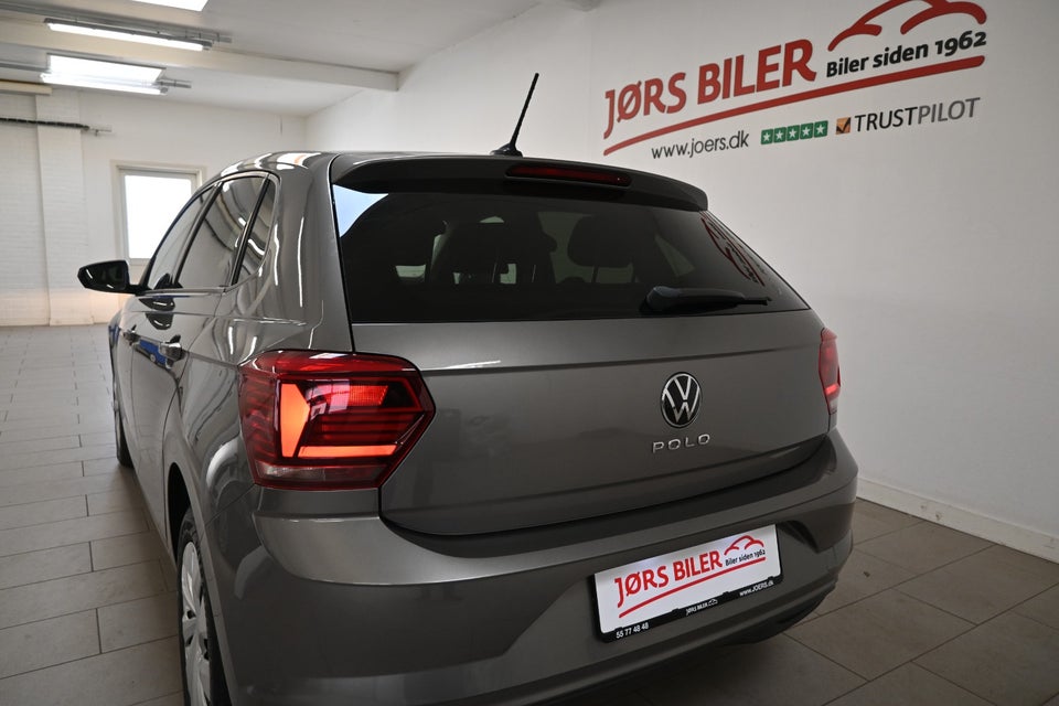 VW Polo 1,0 TSi 95 Comfortline Connect DSG 5d