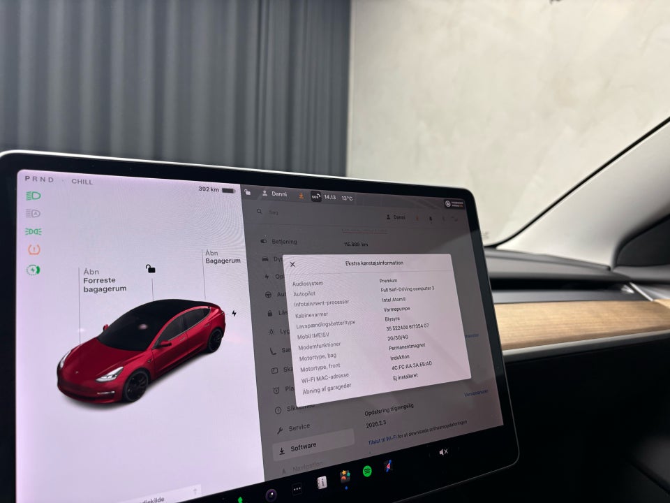 Tesla Model 3 Performance AWD 4d