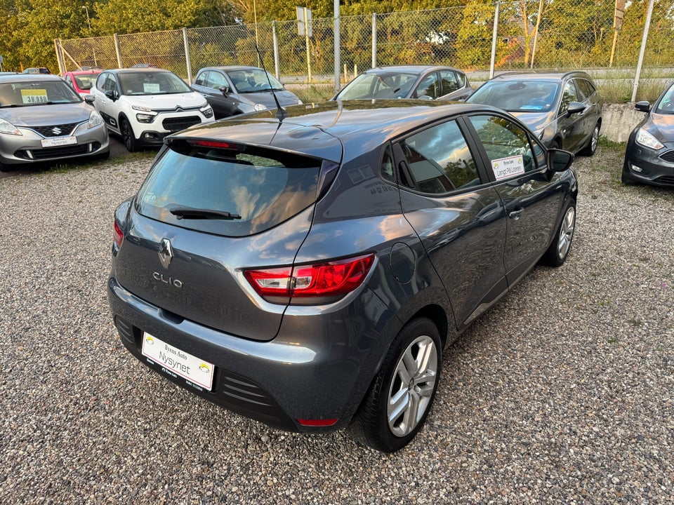 Renault Clio IV 0,9 TCe 90 Zen 5d