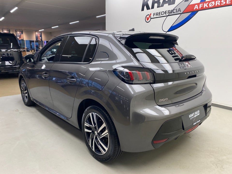 Peugeot 208 1,2 PureTech 100 Allure 5d